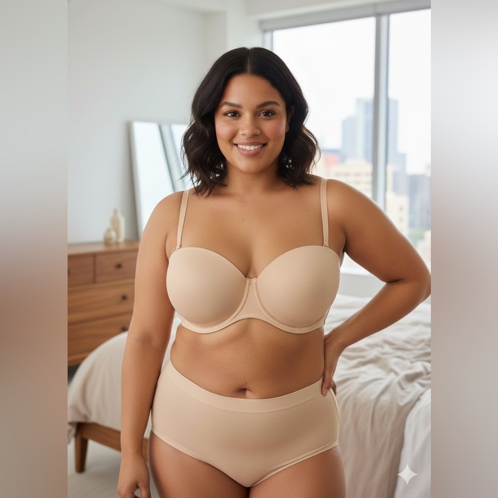 Cacique Nude Bra